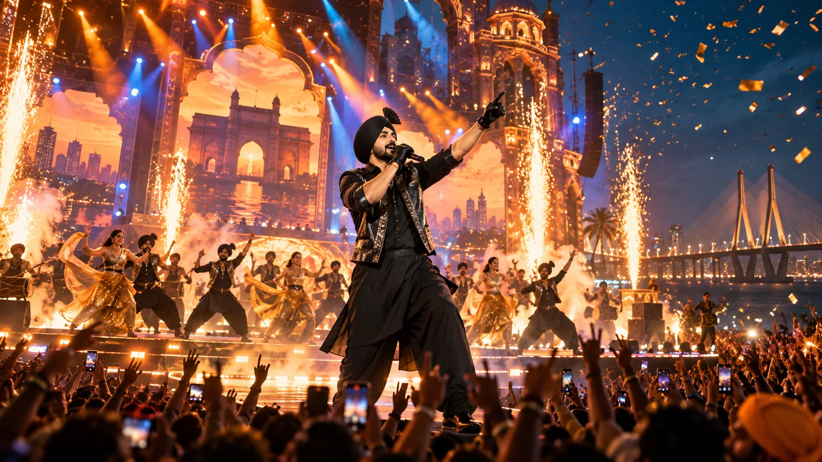 DILJIT — MUMBAI