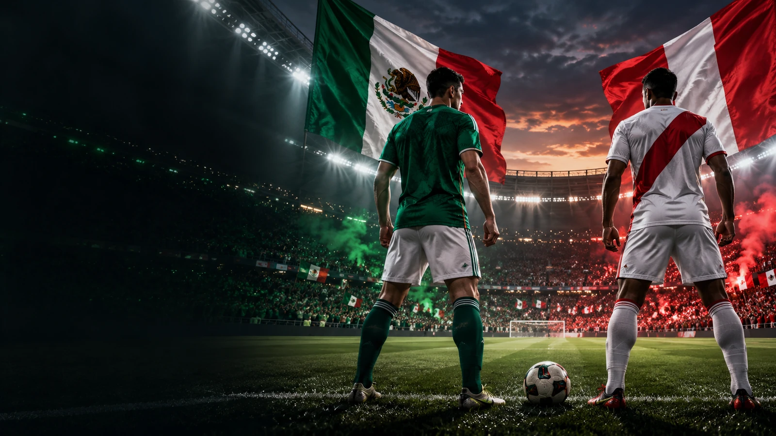 Mexico vs Peru — friendly on September 29, 2026